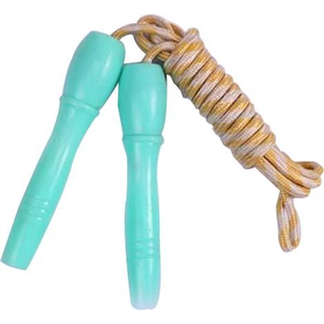 Corde à Sauter Sportive Réglable pour Fitness et Gym - Résistante et Durable (Rose) (1/3)