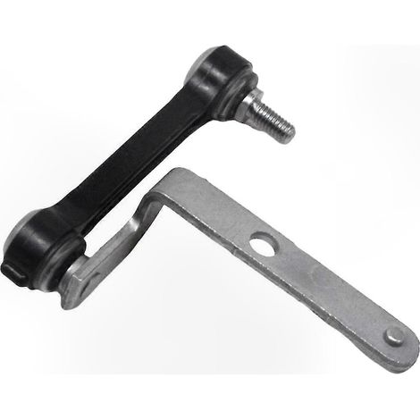 Liaison de capteur de hauteur arrière droit A1663201032, compatible avec GLS X166 ML W166 W292, remplacement de l'ensemble de vérin de réglage de phare de SUV
