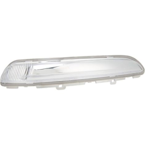 Carcasa del espejo retrovisor lateral para la luz intermitente 9814464680. Repuesto para Peugeot 208 2012-2017 - Crezuo.