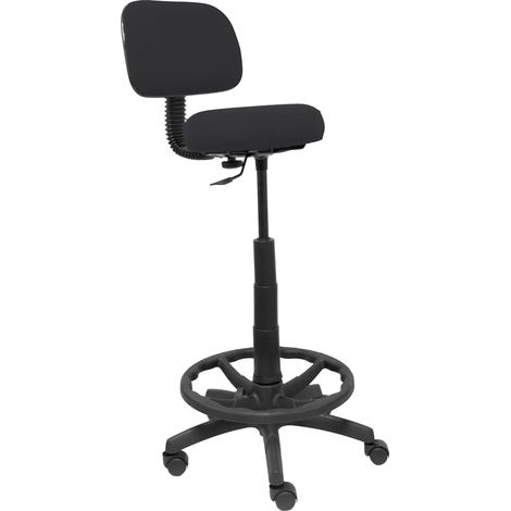 Llanos tabouret bali noir