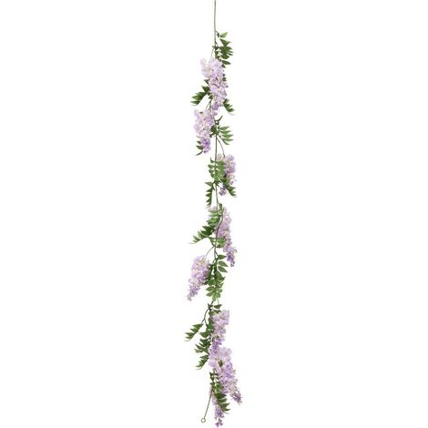 Guirnalda artificial Phoebe Lirio del valle A20xP10xAl178 cm - Atmosphera créateur d'intérieur (1/4)