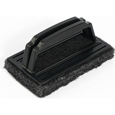 Brosse de nettoyage pour barbecues, grilles et accessoires. Nettoyant sûr pour barbecues à charbon et en porcelaine. - AquaForge (1/5)