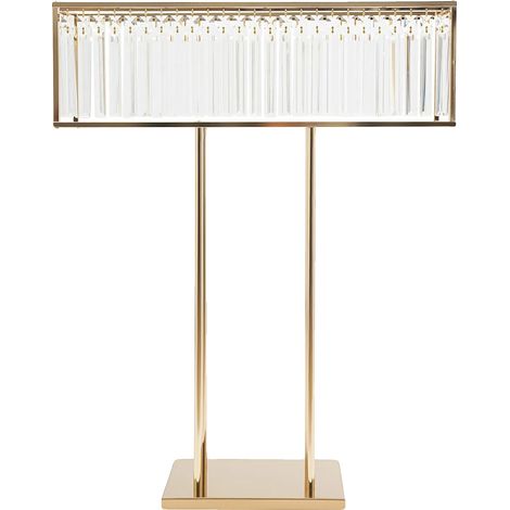 Stand de Fleurs, Design Élégant, Construction Stable, Or (1/2)
