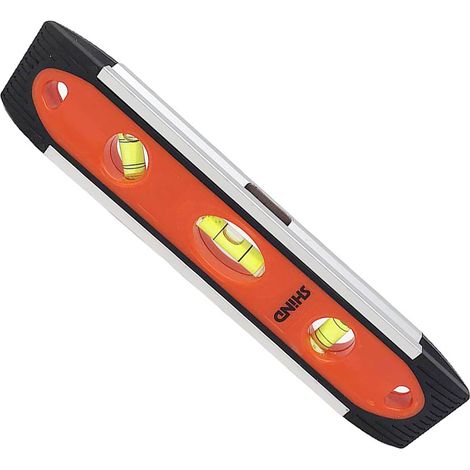 Livella a bolla magnetica strumento per misurazione orizzontale verticale 45 ° precisione 0,5mm/m 23 cm (1/3)