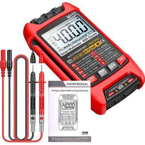 Multimeter-Tester – Digitalmultimeter – Spannungsprüfer – Tester (1/5)