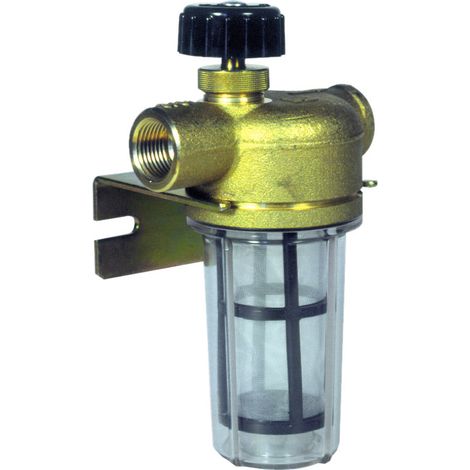 Watts – Filtre chauffage central monotube 22L0135100 – Laiton – Raccords 3/8” F – Débit 400 L/h – Température max 100°C (1/4)