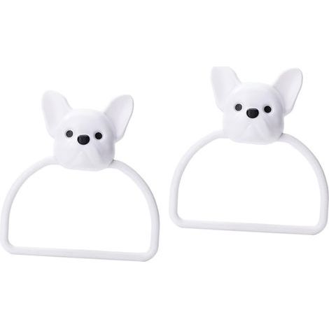 toalleros, toalleros de cocina, toalleros de baño, toalleros redondos de pared, toalleros de baño, soportes para toallas, toalleros de baño (1/5)