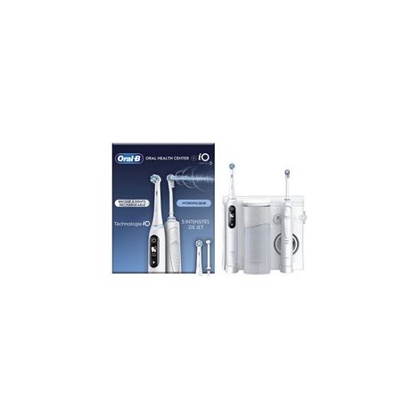 Combiné dentaire Oral B Oxyjet + iO6