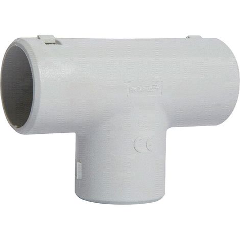 Té de dérivation pour Hk tubitech diamètre 32 gris IBOCCO B20680