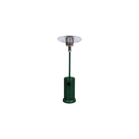 OMBRELLO TERMICO A INFRAROSSI 12 KW VERDE  misure ø cm.82x230h.  peso kg.25    SYNTESY