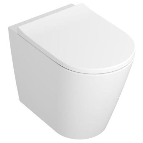 Vaso Forty3 Globo Filomuro 55x36 Bianco Opaco (1/4)