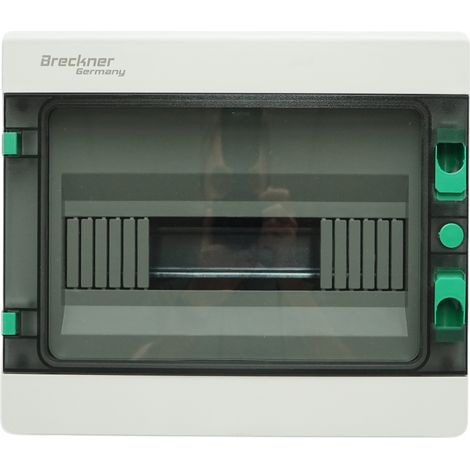Pannello portafusibili PT applicato 1 fila, 12 moduli IP65 Breckner Germany (1/5)