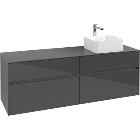 Villeroy & Boch Collaro Waschbeckenunterschrank, Waschbecken (1/3)
