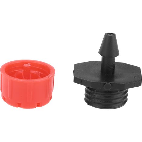 Kit de système de micro-irrigation pour jardin, pelouse, serre, plantes, tuyau d'arrosage, buse d'arrosage (5 m) (1/5)