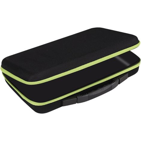 Coffret à outils, mallette pour équipement, sac de transport, valise rigide antichoc avec intérieur pour une utilisation mobile et en atelier, vert (1/5)