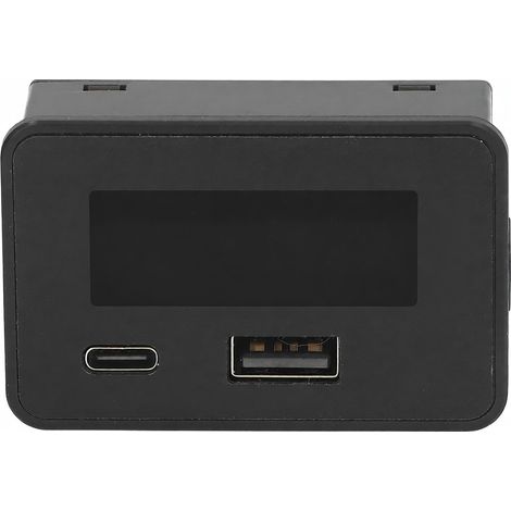 Moniteur de batterie DC8‑30V intelligent numérique, indicateur de pourcentage de charge, écran LCD rétroéclairé blanc, universel pour camping-car (1/5)