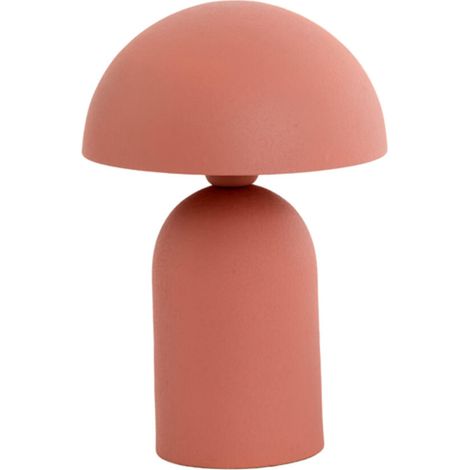 Light & Living - tischlampe - Tolima - rot - metall -