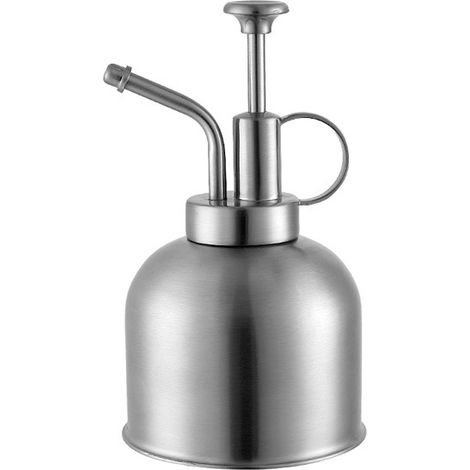 Flacon pulvérisateur in Acier Inoxidable pour Plantes--Oils de Jardinage Modernes pour Plantes in Pot d'intérieur-Arrosage and pulvérisation (1/5)