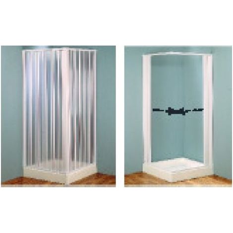 BOX DOCCIA 2 LATI "SKY" (BK100001) APERT.CENTRALE 80X80 H185CM