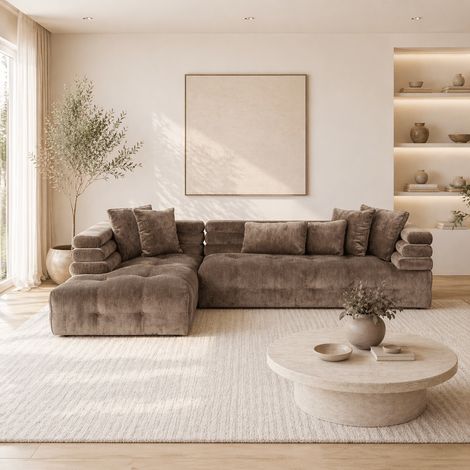 Ecksofa Verließ Boston Gray (1/5)
