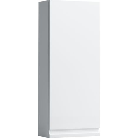 LAUFEN Pro A petite armoire suspendue, 1 porte, charnière à