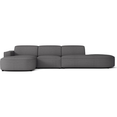 Selsey Sallmo - Ecksofa L-Form, 3-Sitzer, links, Dunkelgrau, 358 cm (1/5)