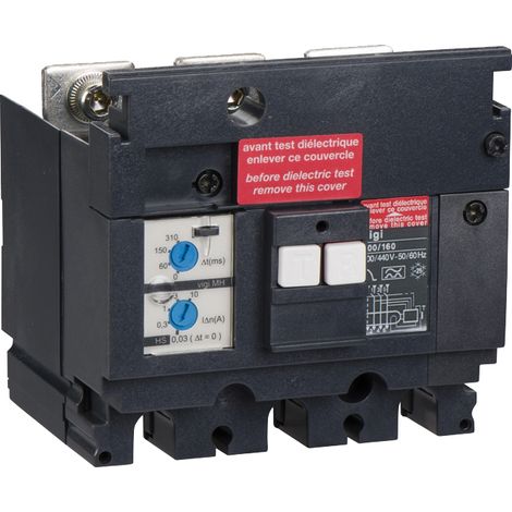 Schneider LV429210 Vigi Mh 3p 200-440v ca 0,03-10a differente per interruttore nsx100/160