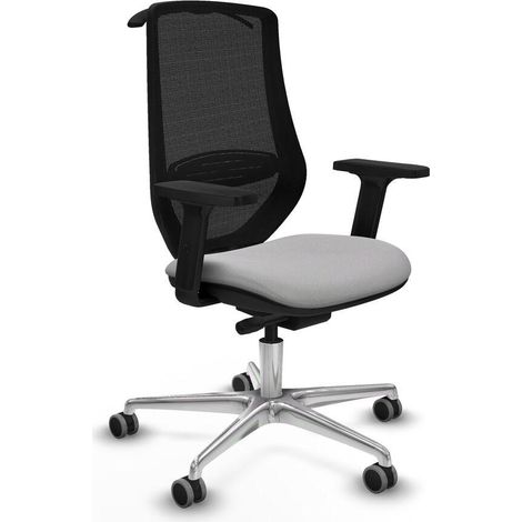 piqueras-y-crespo Mardos traslack bali silla gris claro