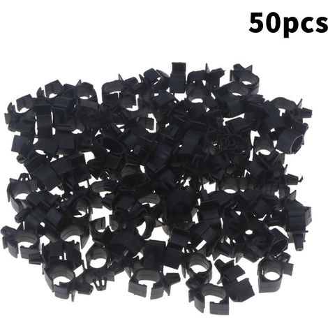 50/100 fermacavi per cablaggio automobilistico - clip universali per cavi - AquaForge (1/5)