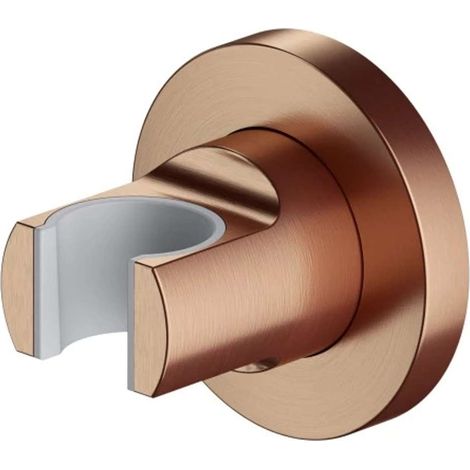 OMNIRES - Soporte de ducha, cobre cepillado 8873ACPB (1/2)