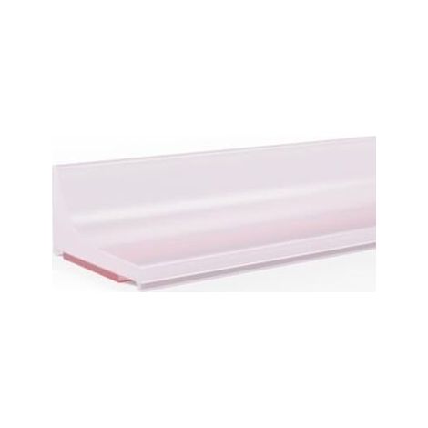 HOXILEELEO - Bande adhésive en silicone pour la rétention d'eau des plans de travail, barrière de douche en silicone, barre anti-débordement pour douches à l'italienne, convient aux cuisines et salles (1/5)