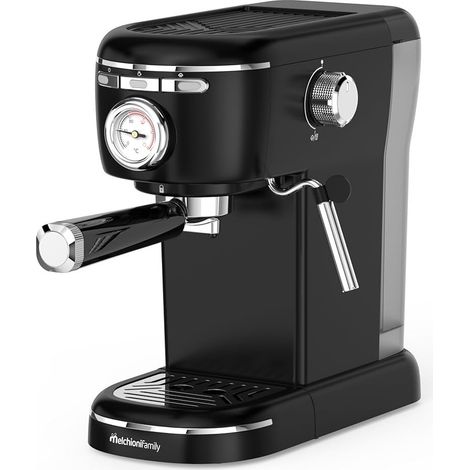 Cafetera Melchioni aromatica plus 15 bar espumador leche
