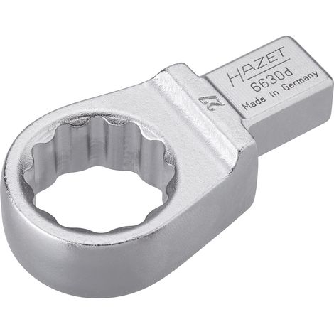 HAZET Einsteck-Ringschlüssel 27mm 14x18mm
