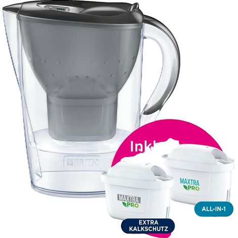Caraffa Filtrante Brita Marella Trasparente 2,4 litri (1/3)