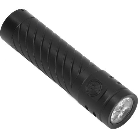 3-LED-Campingtaschenlampe, 3000 lm, fünf Leuchtmodi, ultrahelles weißes Licht für Notfälle im Freien (1/5)
