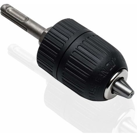 Adattatore SDS da 13 mm con mandrino autoserrante a sgancio rapido per punta da trapano a percussione (1/5)