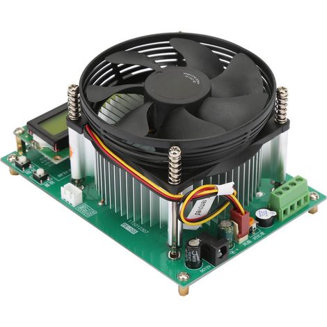 150-W-Batterieentladetestmodul, elektronische Konstantstromlast, Kapazitätsprüfer (1/5)