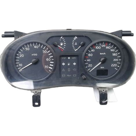 [PRODUIT D'OCCASION] Bloc Compteurs RENAULT Clio II Phase 2 2001-2006 ♻️ Ref Oe. 8200261119 - Garantie à vie (1/5)