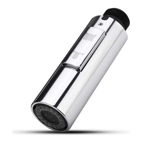 BUNTHAUS PA Aiperq Ulisem universel G 1/2 Tête de robinet de cuisine, robinet Douchette pièce de rechange, réglages de pulvérisateur Pomme de douche pour salle de bain robinet mitigeur de cuisine, fin (1/3)