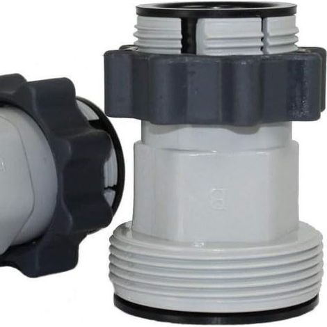 INTEX 10722 Adapter für Poolschlauch, 32 mm, erhältlich bei Amazon. (1/5)