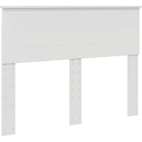 Maison Exclusive - Testiera Bianco Legno multistrato