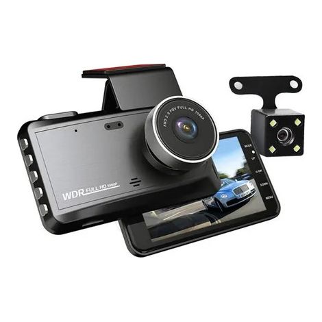 Caméra embarquée - Full HD 1080p - Angle de vue 170° - Capteur G intégré - Pour voiture - 1 pièce (1/5)