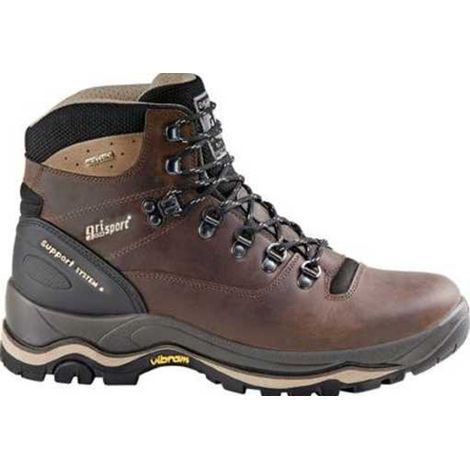 Grisport® Berufs-und Freizeitschuh 47 braun (1/4)