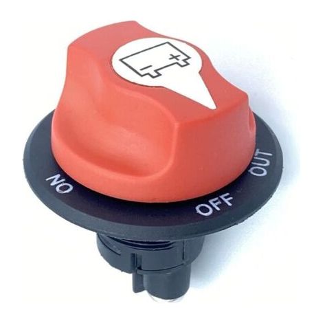 Coupe Circuit de Batterie de Voiture 12 V - 48 V Interrupteur de Déconnexion de Batterie Cut/Arrêt Max 32 V 100 A CONT 150 A INT Coupure Commutateur d'Isolateur de Batterie
