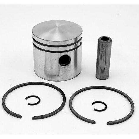 Kit piston TJ35 (37 mm), comprenant piston, segments de piston et axe, pour la réparation des composants de compression du moteur, convient pour TJ35E.