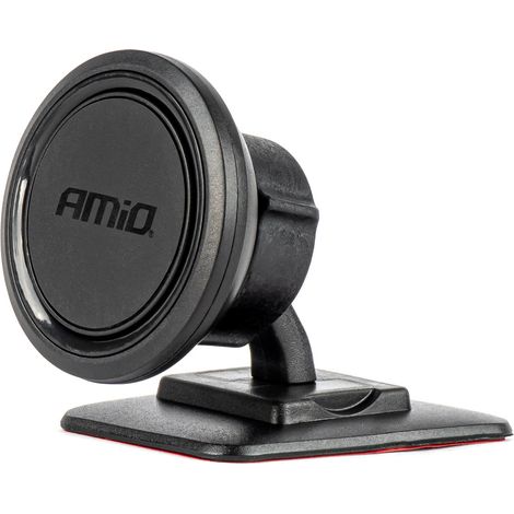 Soporte magnético de 360° para teléfono móvil en el habitáculo del coche amio-04140 (1/5)