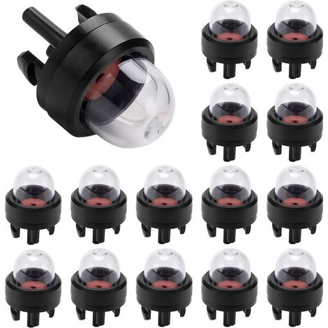 15-piece fuel pump, fuel pump bulb, carburetor oil bladder, for Stihl/Weed Eater/McCulloch/Ryobi Echo MUMU (1/4)