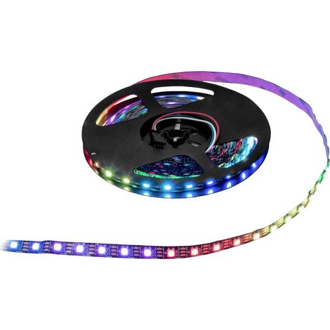 Eurolite 50530205 Ruban LED 5 V 5 m RVB 5 m (1/2)