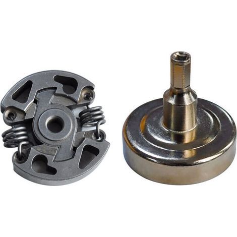 Coupe-Bordure Tambour d'embrayage Kit pour Stihl FS38 FS40 FS45 FS46 FS50 FS55 FS56 FS70 avec Ensemble d'embrayage Débroussailleuse Pièces de Rechange pour 41401602005 41401602001 (1/5)