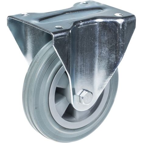 BS Rollen Bockrolle Rad- 160 mm Tragfähigkeit 300 kg Elastikgummi BS Rollen Bockrolle Rad- 160 mm Tragfähigkeit 300 kg Elastikgummi